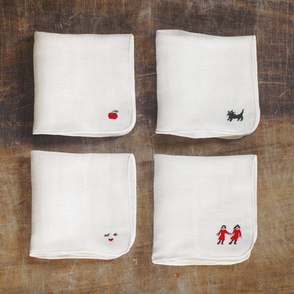 Mitsou x Classiky: Linen Gauze Handkerchief