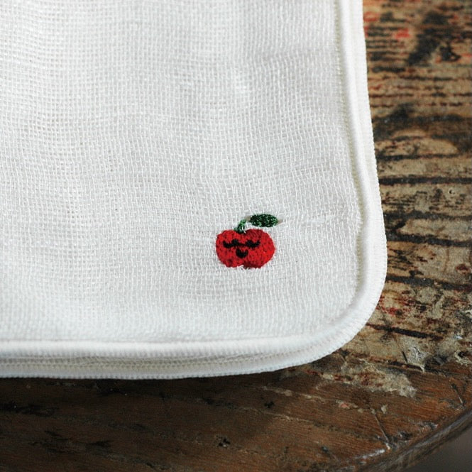 Mitsou x Classiky: Linen Gauze Handkerchief