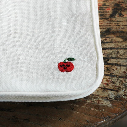 Mitsou x Classiky: Linen Gauze Handkerchief