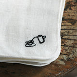 Mitsou x Classiky: Linen Gauze Handkerchief