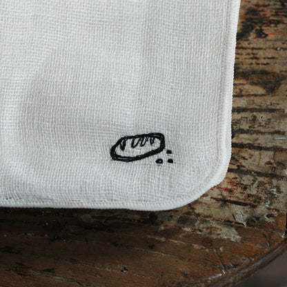 Mitsou x Classiky: Linen Gauze Handkerchief