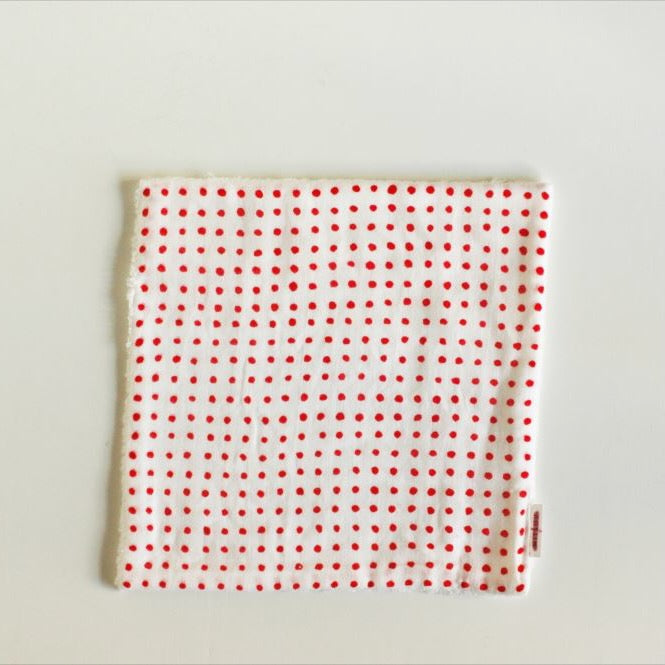 Mitsou x Classiky: Pile Gauze Handkerchief (Regular Size)