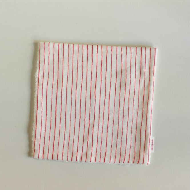 Mitsou x Classiky: Pile Gauze Handkerchief (Regular Size)