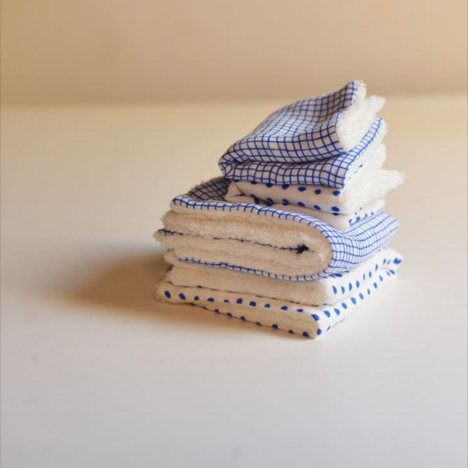 Mitsou x Classiky: Pile Gauze Handkerchief (Regular Size)