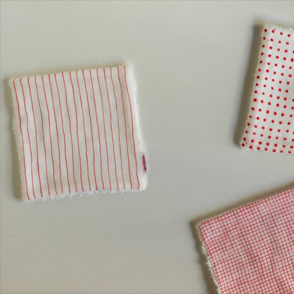 Mitsou x Classiky: Pile Gauze Handkerchief (Mini Size)