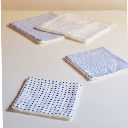 Mitsou x Classiky: Pile Gauze Handkerchief (Mini Size)