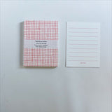 Mitsou x Classiky: Letterpress Label Cards [4 options]