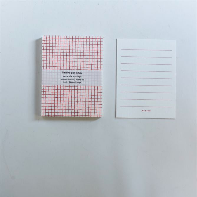 Mitsou x Classiky: Letterpress Label Cards [4 options]