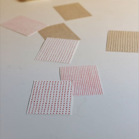 Mitsou x Classiky: Letterpress Label Cards [4 options]