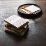 Mitsou x Classiky: Letterpress Label Cards [4 options]