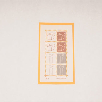 Noraya x Classiky: Water-activated Stamp Stickers