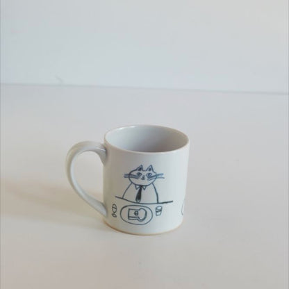 Toranekobonbon x Classiky: Mug (S)