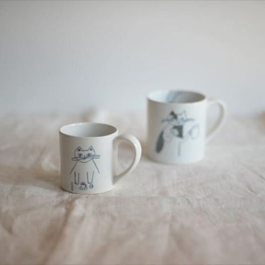 Toranekobonbon x Classiky: Mug (S)