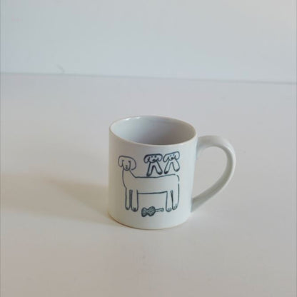 Toranekobonbon x Classiky: Mug (S)