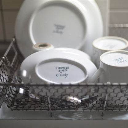 Toranekobonbon x Classiky: Round Plate (L)