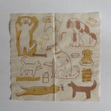 Toranekobonbon x Classiky: Dog Paper Napkins