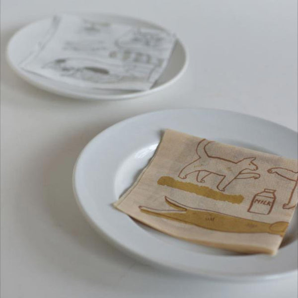 Toranekobonbon x Classiky: Dog Paper Napkins