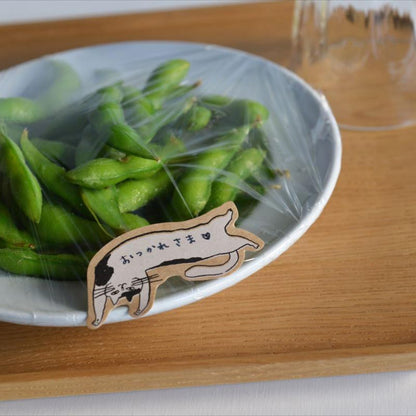 Toranekobonbon x Classiky: Cat Sticky Notes (B)