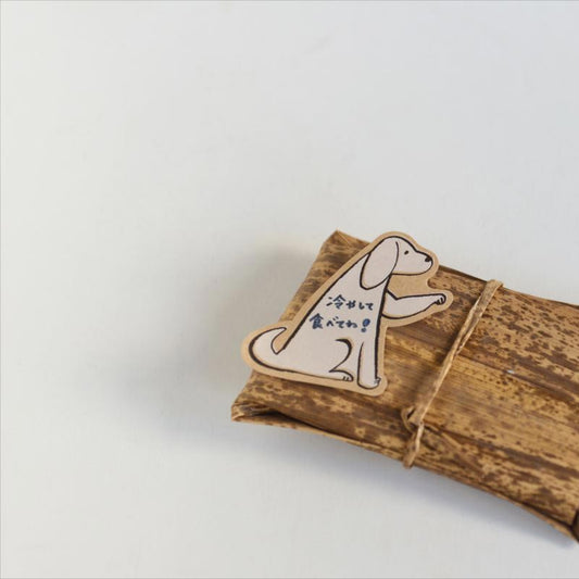 Toranekobonbon x Classiky: Dog Sticky Notes (A)