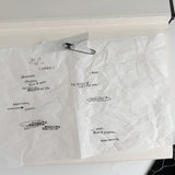 PC x Phavourite: 9pt.(2) Tiny Text Rubber Stamps [18 options]