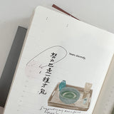 PC x Phavourite: 9pt.(2) Tiny Text Rubber Stamps [18 options]