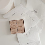 PC x Phavourite: 9pt.(2) Tiny Text Rubber Stamps [18 options]