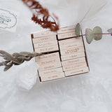 PC x Phavourite: 9pt.(2) Tiny Text Rubber Stamps [18 options]