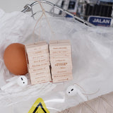 PC x Phavourite: 9pt.(2) Tiny Text Rubber Stamps [18 options]