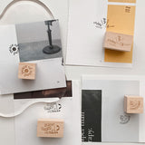 Phavourite: Thoughts in Silence Rubber Stamp [4 options]