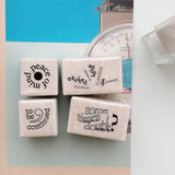 Phavourite: Thoughts in Silence Rubber Stamp [4 options]