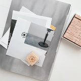 Phavourite: Thoughts in Silence Rubber Stamp [4 options]