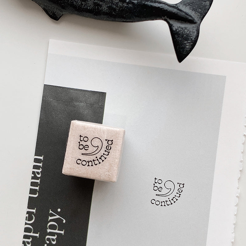 Phavourite: Thoughts in Silence Rubber Stamp [4 options]