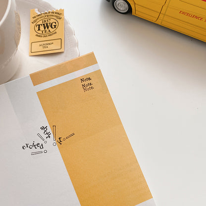 Phavourite: Thoughts in Silence Rubber Stamp [4 options]