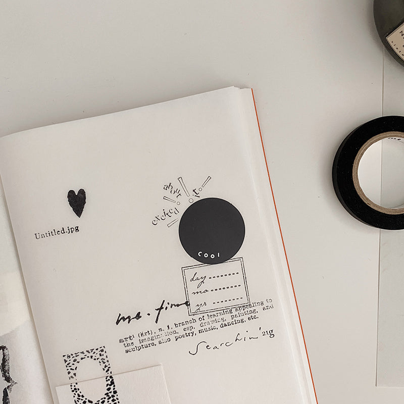 Phavourite: Thoughts in Silence Rubber Stamp [4 options]