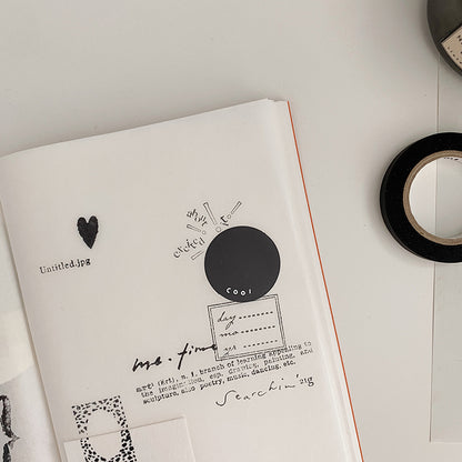 Phavourite: Thoughts in Silence Rubber Stamp [4 options]