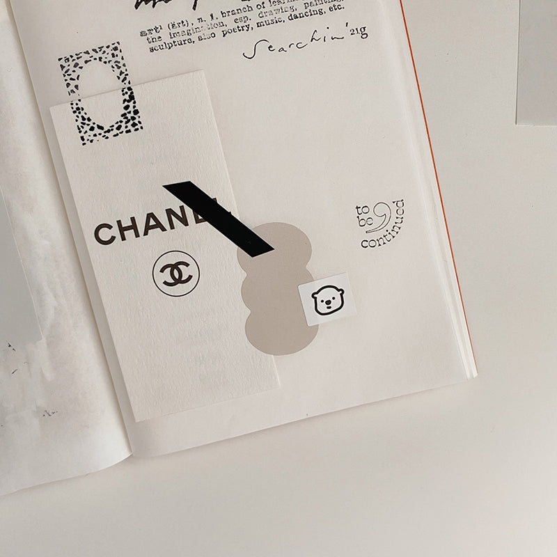 Phavourite: Thoughts in Silence Rubber Stamp [4 options]