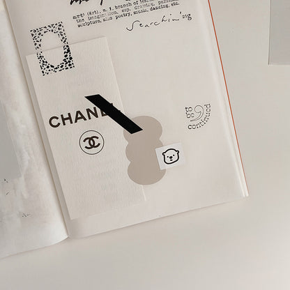 Phavourite: Thoughts in Silence Rubber Stamp [4 options]