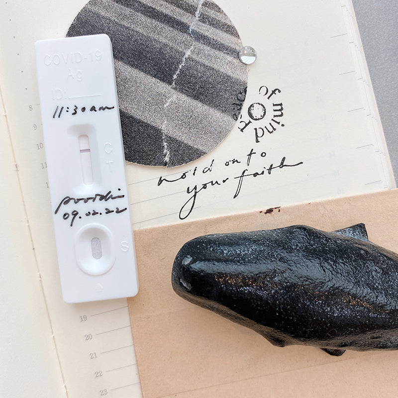 Phavourite: Thoughts in Silence Rubber Stamp [4 options]