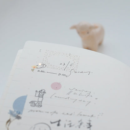 PC x Phavourite: 9pt Tiny Text Rubber Stamps [18 options]