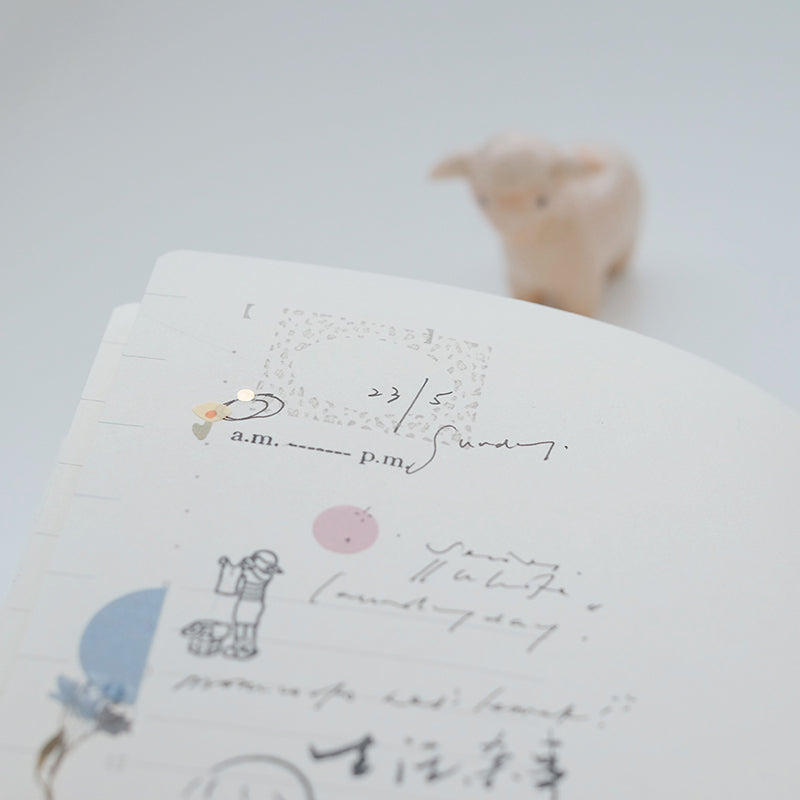 PC x Phavourite: 9pt Tiny Text Rubber Stamps [18 options]