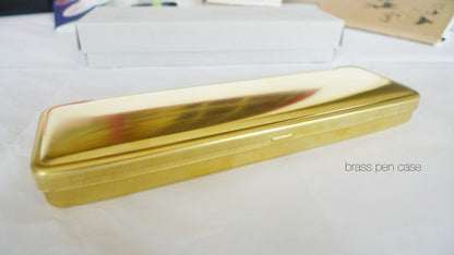 Brass Pen Case