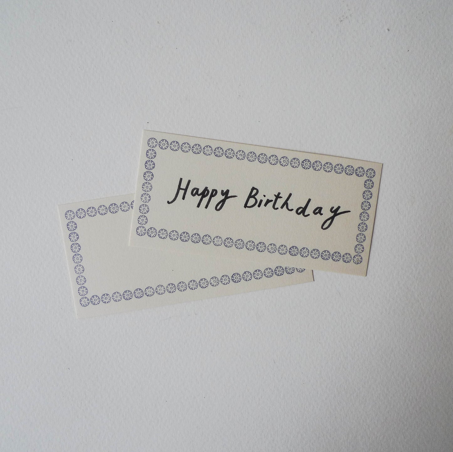 Classiky: Letterpress Memo Card