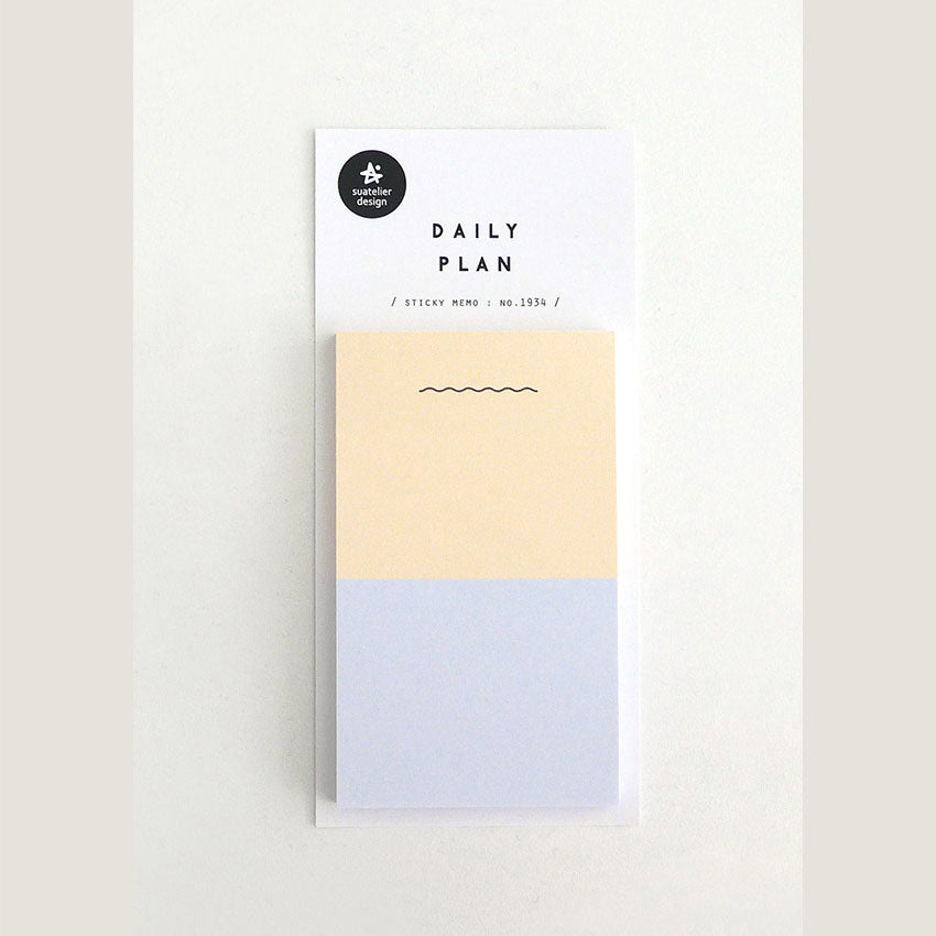 Suatelier: Sticky Memo (Daily Plan)