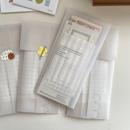 Tabiyo: “Dear Paper Lovers” v3