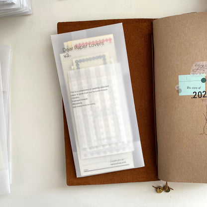 Tabiyo: “Dear Paper Lovers” v3