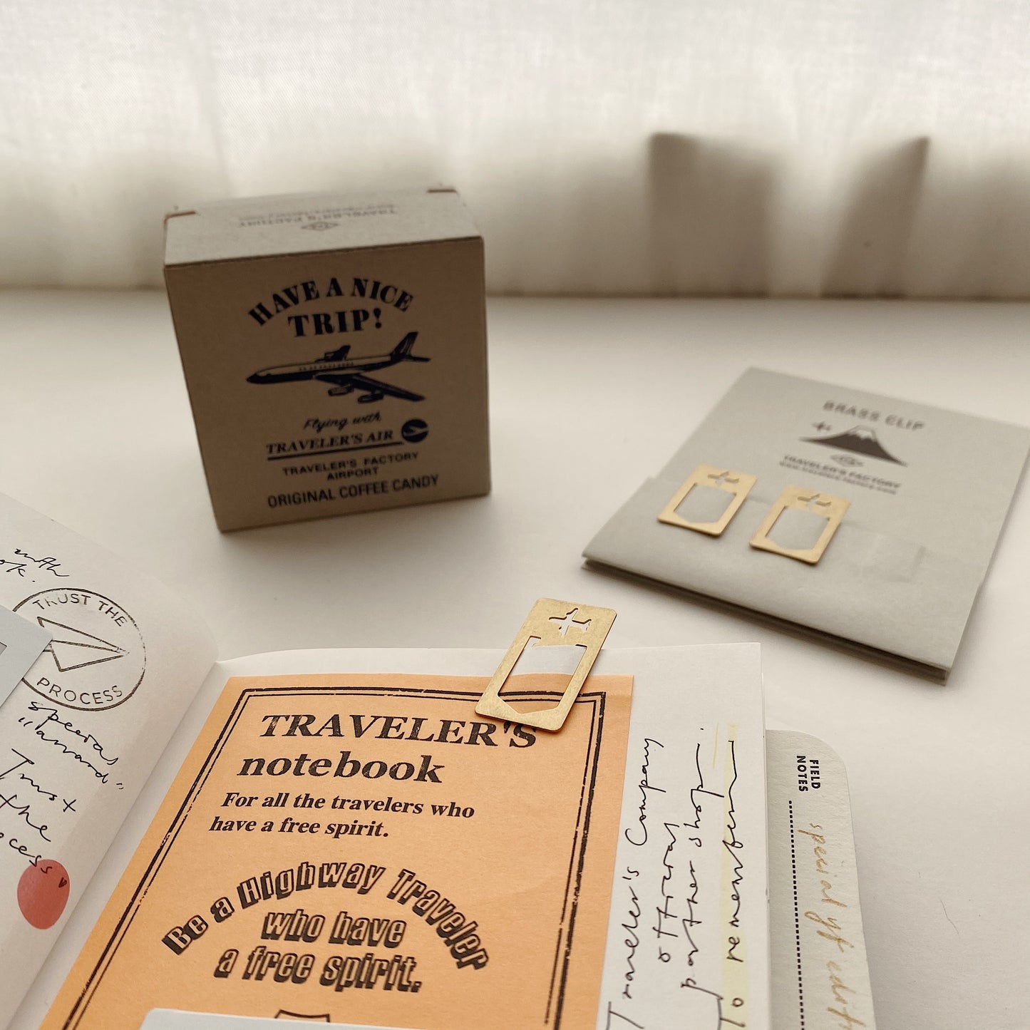 TF: Brass Clip (Airplane)