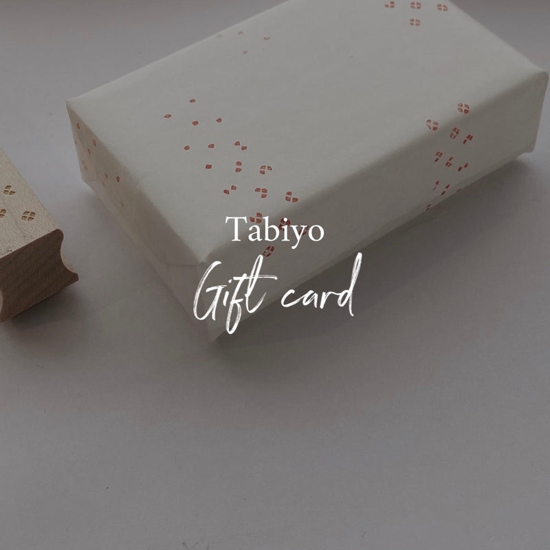 Tabiyo GIFT CARD