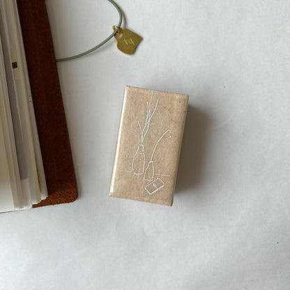 Phavourite x Kurukynki: A Scene Rubber Stamp