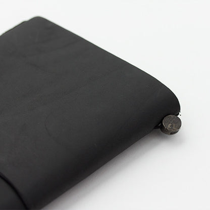 TRAVELER'S notebook (Regular Size) Starter Kit in BLACK
