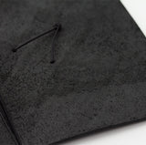 TRAVELER'S notebook (Regular Size) Starter Kit in BLACK